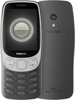 Nokia 3210 - 4G Feature Phone - Dual-SIM - RAM 64 MB / Interner Speicher 128 MB - microSD slot - rear camera 2 MP - Grunge Black