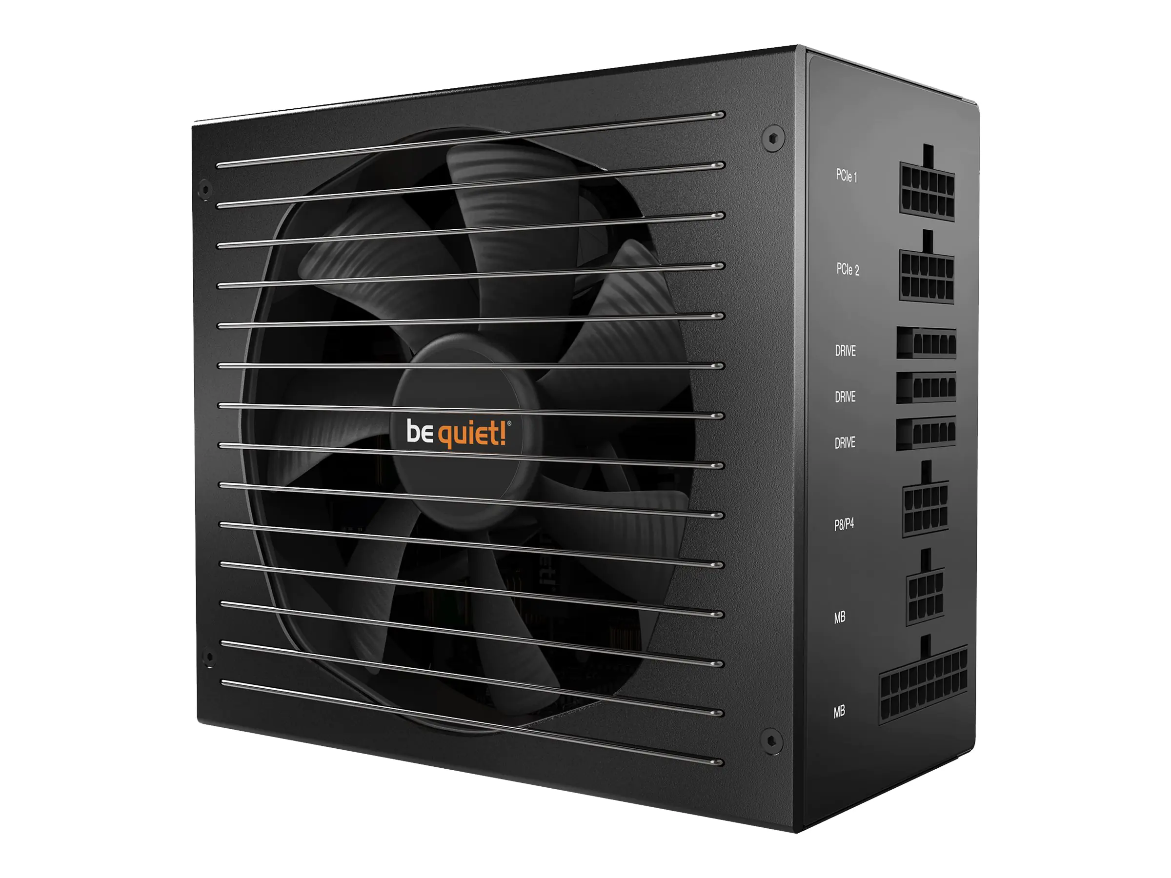 be quiet! Straight Power 11 Platinum 550W - Netzteil (intern) - ATX12V 2.51 - 80 PLUS Platinum - Wechselstrom 100-240 V - 550 Watt - aktive PFC - Schwarz