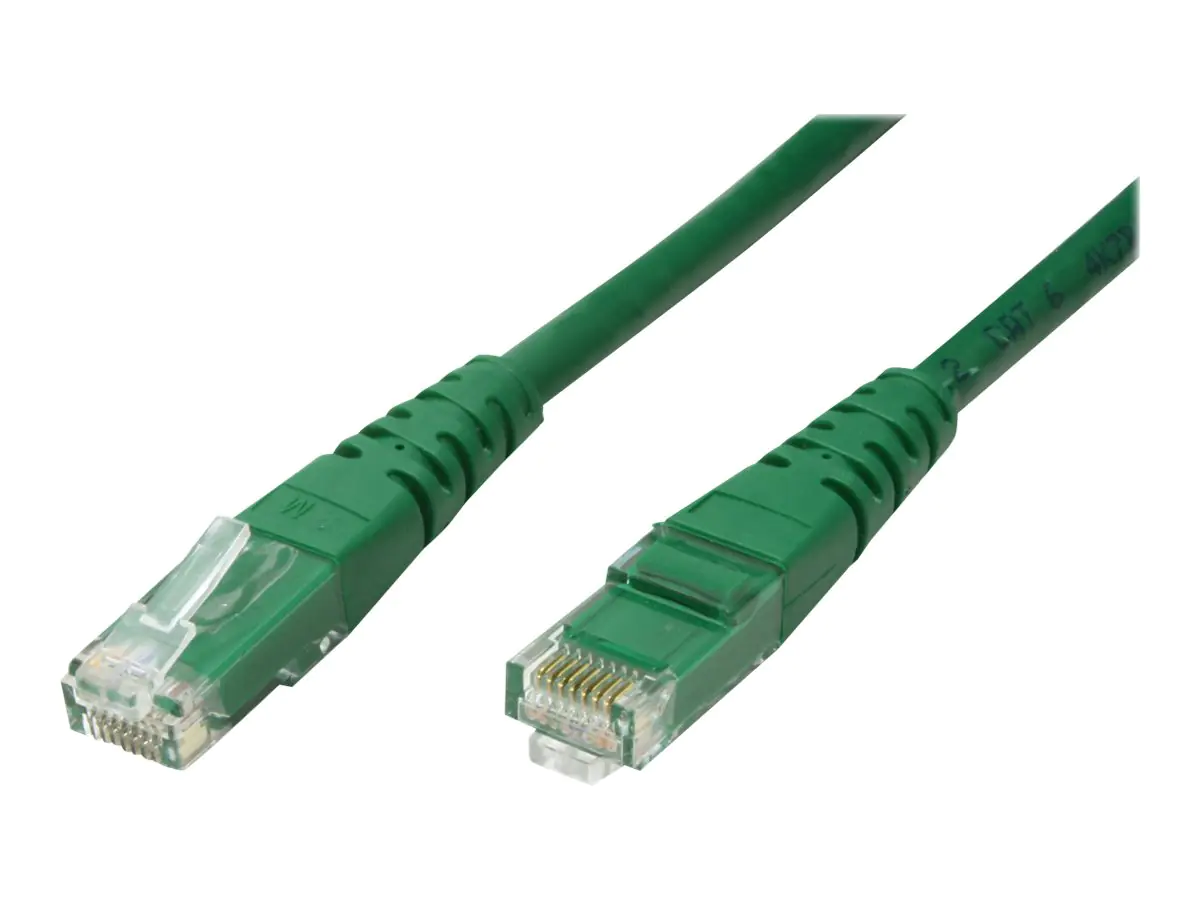Roline - Patch-Kabel - RJ-45 (M) zu RJ-45 (M) - 1 m - UTP - CAT 6 - grün