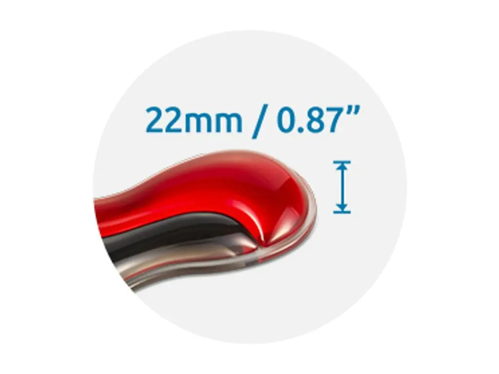 Kensington Duo Gel - Handgelenkkissen - schmal