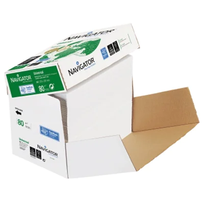 Navigator Kopierpapier 82470A80S DIN A4 80g hf ws 2.500 Bl./Pack.