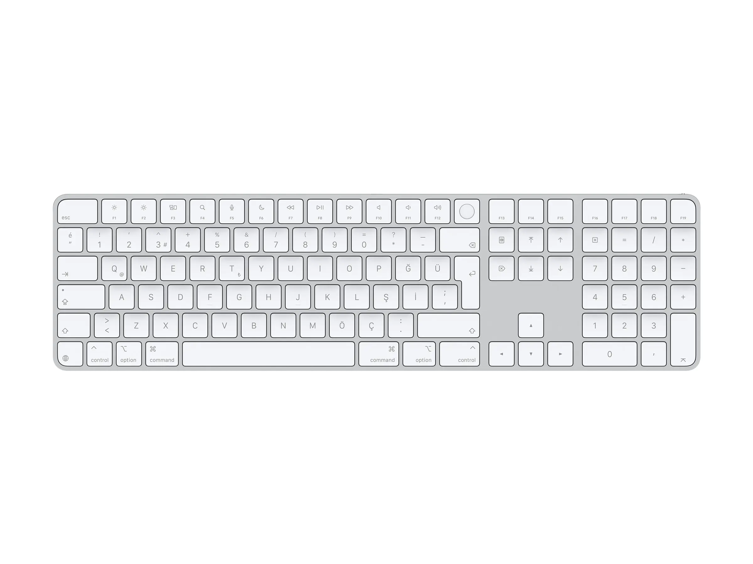 Apple Magic Keyboard with Touch ID and Numeric