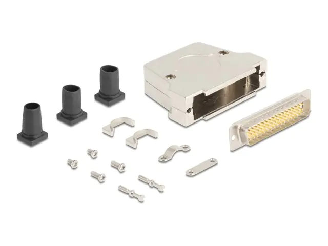 Delock Datenanschluss - HD-50 (M) zu 50 Lötstifte
