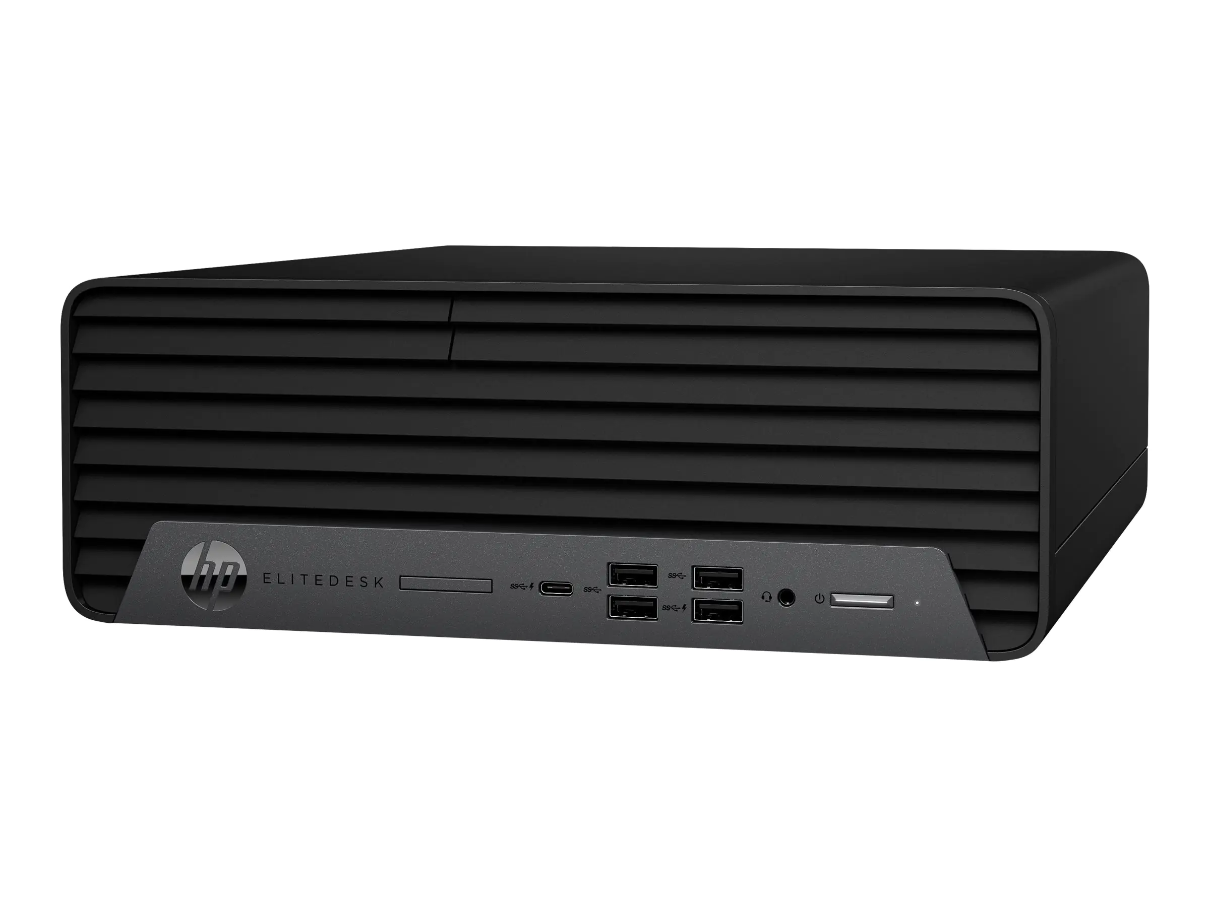 HP EliteDesk 805 G6 - SFF - Ryzen 5 Pro 4650G / 3.7 GHz - AMD PRO - RAM 8 GB - SSD 256 GB - NVMe - DVD-Writer - Radeon Graphics - GigE - Win 10 Pro 64-Bit - Monitor: keiner - Tastatur: Deutsch