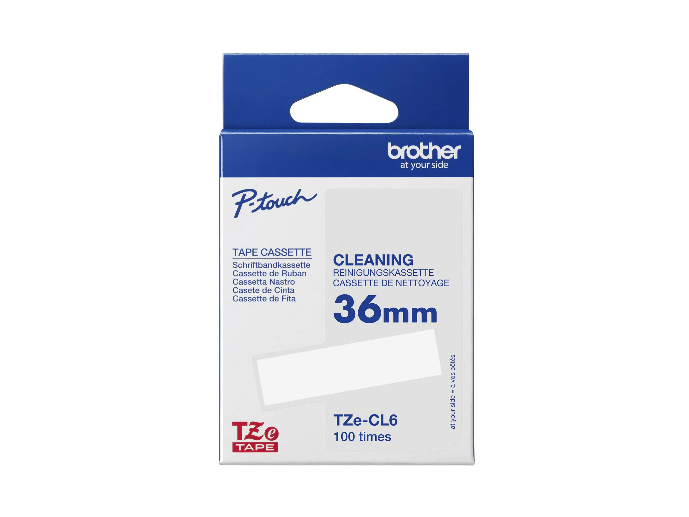 Brother TZe-CL6 - Rolle (3,56 cm x 8 m) 1 Kassette(n) TZECL6