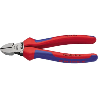KNIPEX Seitenschneider 70 02 160 DIN ISO5749 125mm Kopf poliert