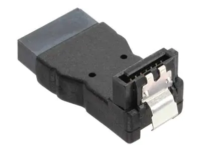 InLine - SATA-Adapter - SATA zu SATA - 90° Stecker