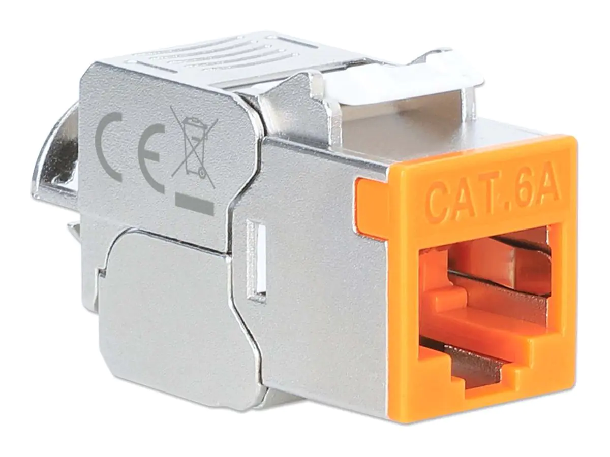 IC Intracom Intellinet - Modulare Eingabe - slim, toolless 791328