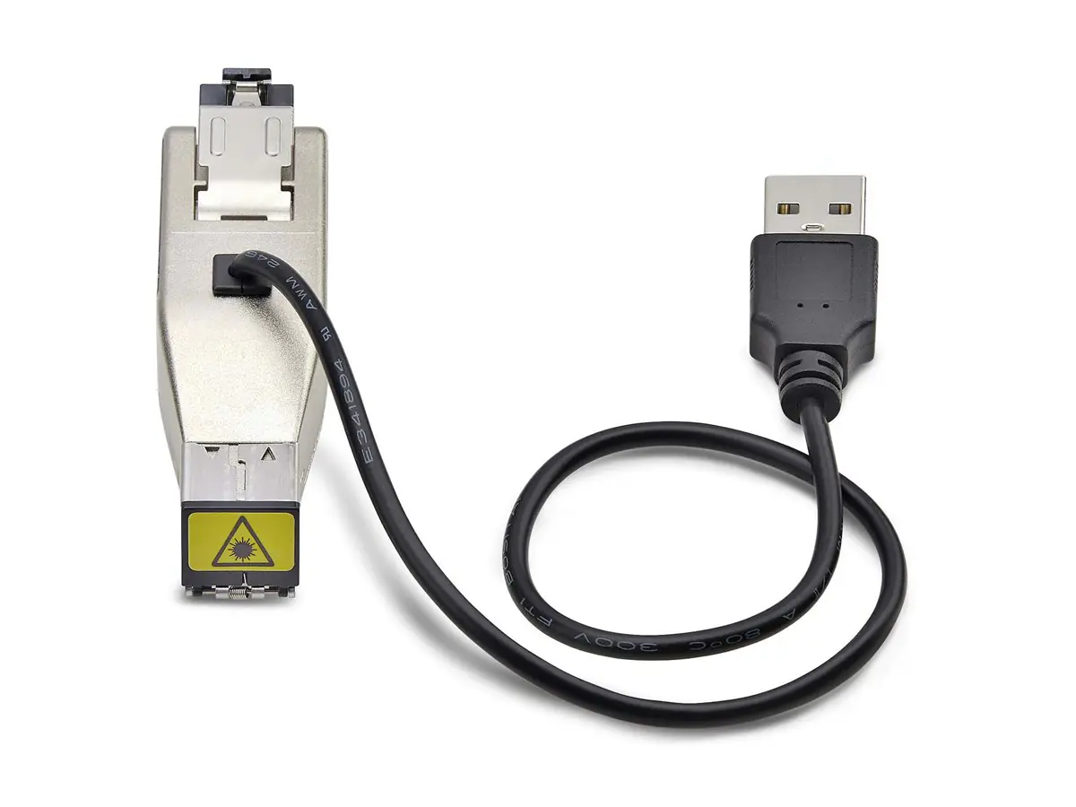 StarTech Gigabit Fiber to RJ45 Ethernet Media Converter, Micro Mini - Medienkonverter - 1GbE - 1000Base-T, 1000Base-LX - RJ-45 / LC Single-Mode / LC Multi-Mode - bis zu 10 km - 1310 nm - TAA-konform
