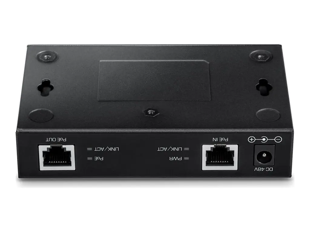 Trendnet TPE-E110 - Repeater - 1GbE - 10Base-T, 100Base-TX, 1000Base-T - RJ-45 / RJ-45 - bis zu 100 m