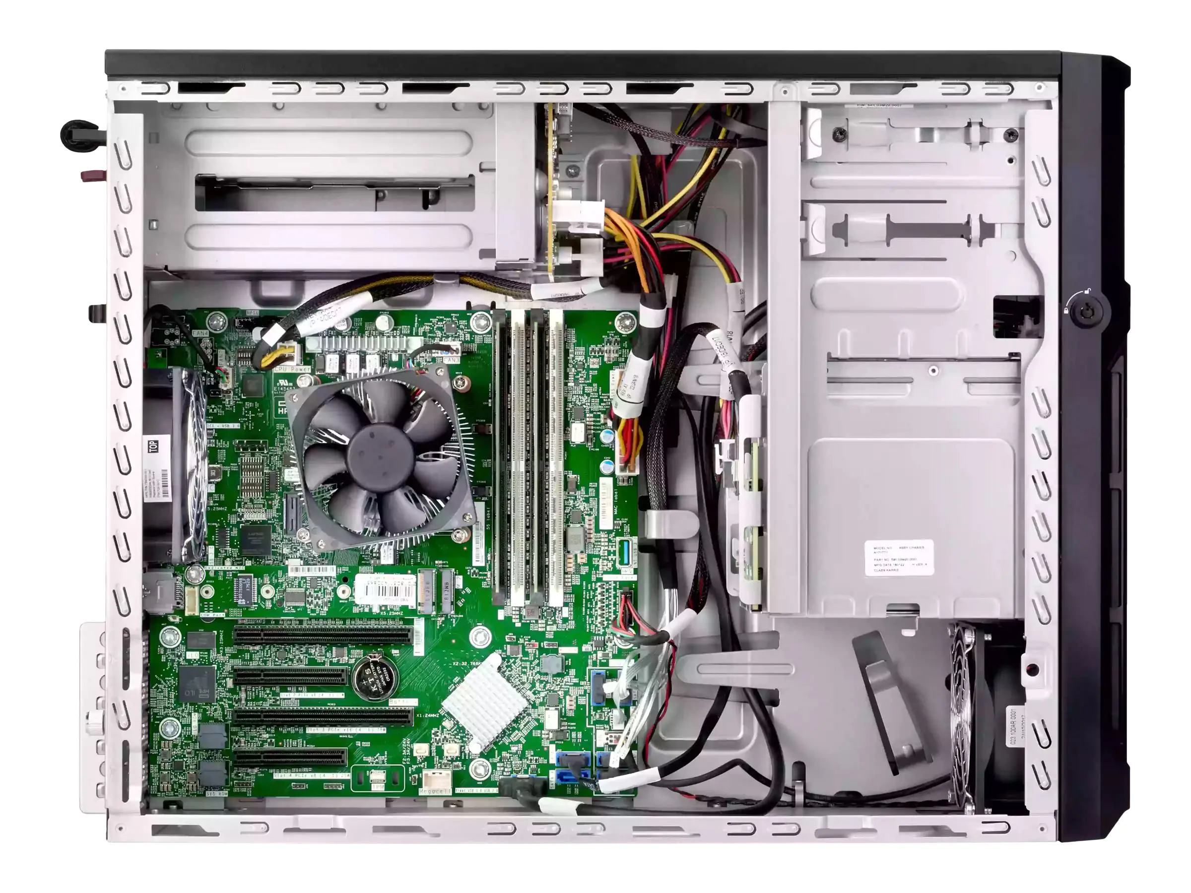 HPE ProLiant ML30 Gen10 - Server - Tower - 4U - 1-Weg - 1 x Xeon E-2234 / 3.6 GHz - RAM 16 GB - SATA - Hot-Swap 8.9 cm (3.5") Schacht/Schächte - keine HDD - GigE - Monitor: keiner