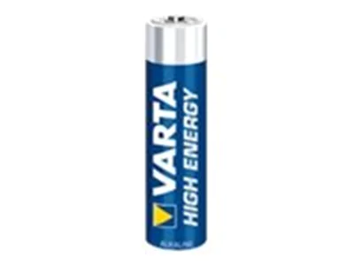 Varta High Energy - Batterie 10 x AAA - Alkalisch