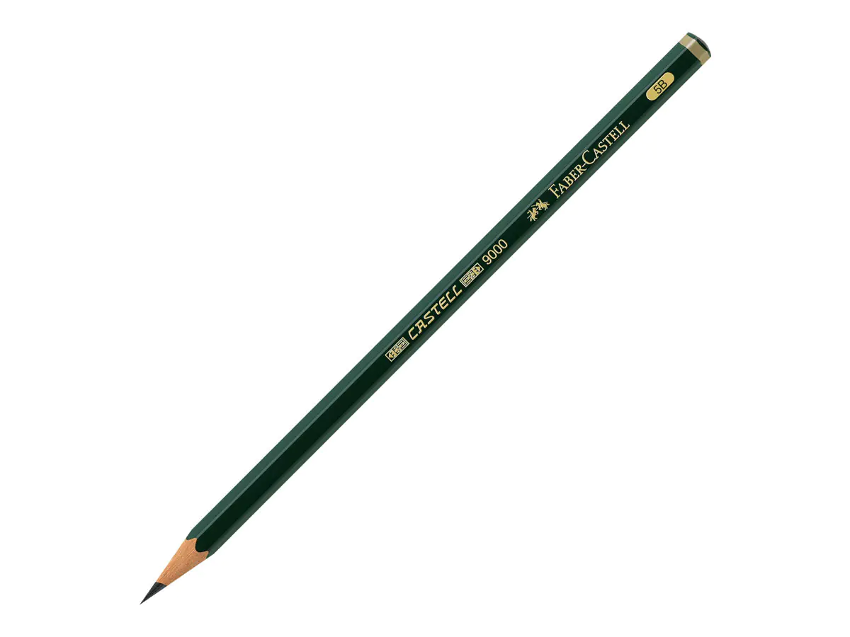 FABER-CASTELL CASTELL 9000 - Bleistift - 5B 119005