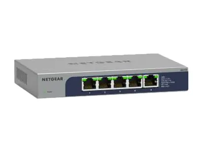 Netgear MS105 - Switch - unmanaged - 5 x 100/1000/2.5G MS105-100EUS