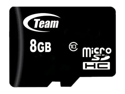 Team - Flash-Speicherkarte - 8 GB - Class 10 - microSDHC
