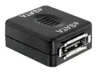 Delock Gender Changer eSATA - eSATA - eSATA -Adapter