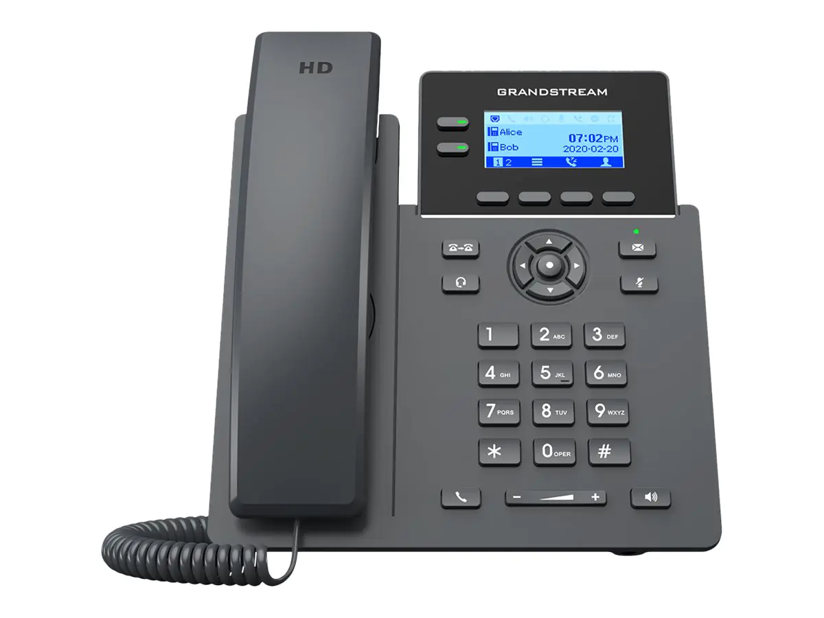 Grandstream GRP2602G - VoIP-Telefon - fünfwegig