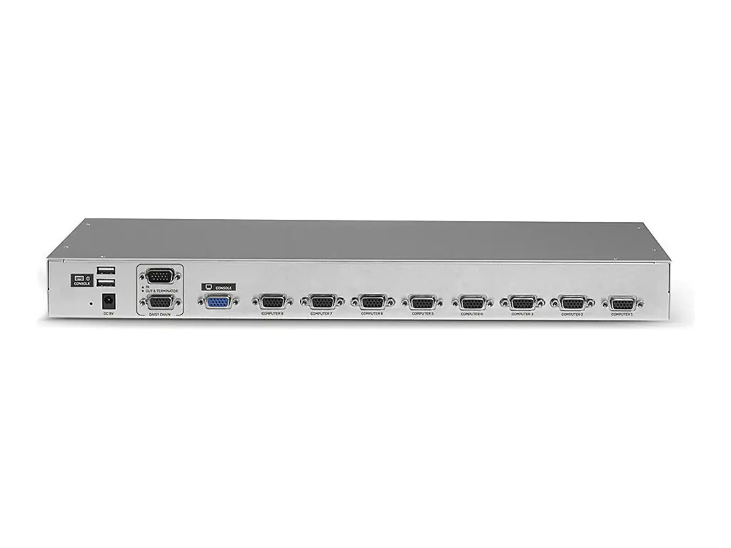 Lindy KVM-Switch - 8 x KVM port(s) - an Rack