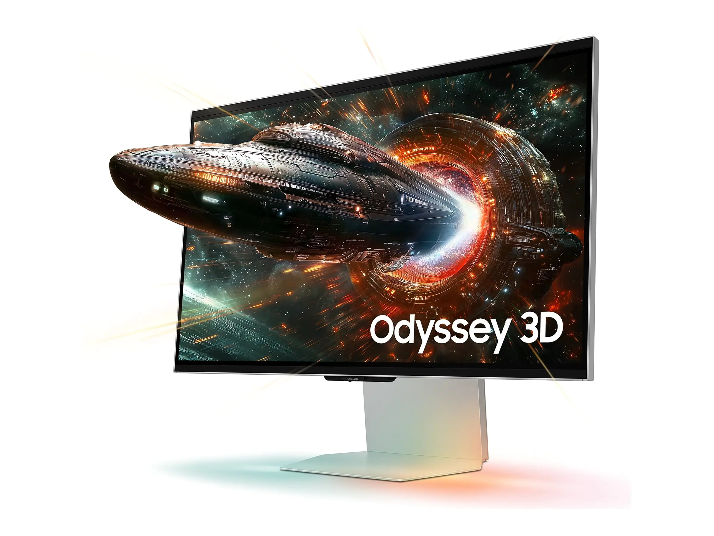 Samsung Odyssey 3D S27FG904XU - G90XF Series - LED-Monitor - Gaming - 68.6 cm (27") LS27FG904XUXEN