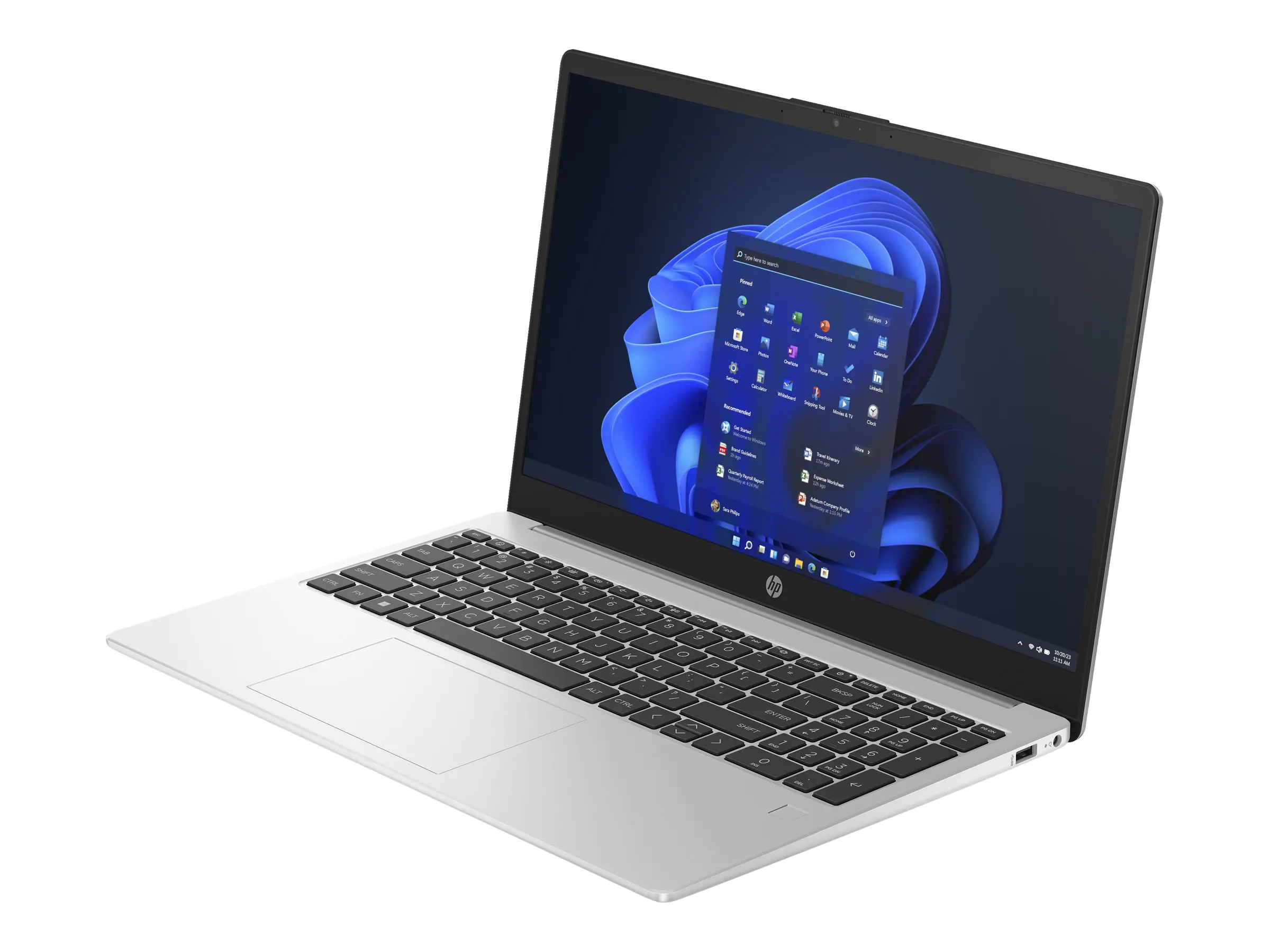 HP 255 G10 Notebook - AMD Ryzen 5 7530U / 2 GHz - Win 11 Pro - Radeon Graphics - 16 GB RAM - 512 GB SSD NVMe, QLC - 39.6 cm (15.6") IPS 1920 x 1080 (Full HD) - Wi-Fi 6, Bluetooth - kbd: Deutsch