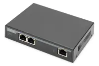 Digitus - Switch - 2 x 10/100/1000 (4PPoE) + 1 x 10/100/1000 (PoE+-Eingang) - Desktop - 4PPoE / PoE+ / PoE (60 W)