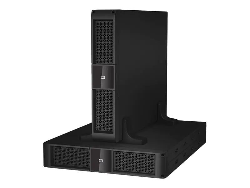 PowerWalker BPH P48R-8 - Batteriegehäuse (in Rack montierbar/extern)