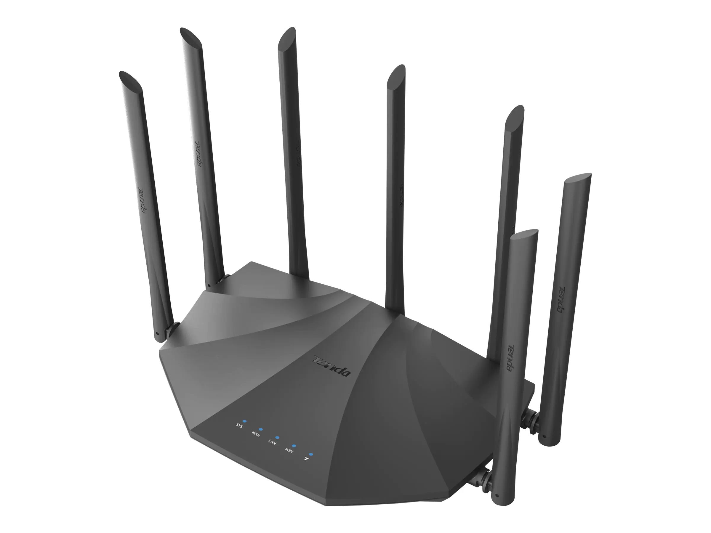 Tenda AC23 - Wireless Router 3-Port-Switch - 1GbE - Wi-Fi 5 - Dual-Band