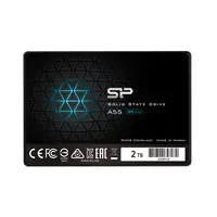 SILICON POWER A55 - SSD - 4 TB - intern - 2.5" (6.4 cm) - SATA 6Gb/s
