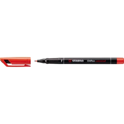STABILO Folienschreiber OHPen 842/40 F 0,7mm rot