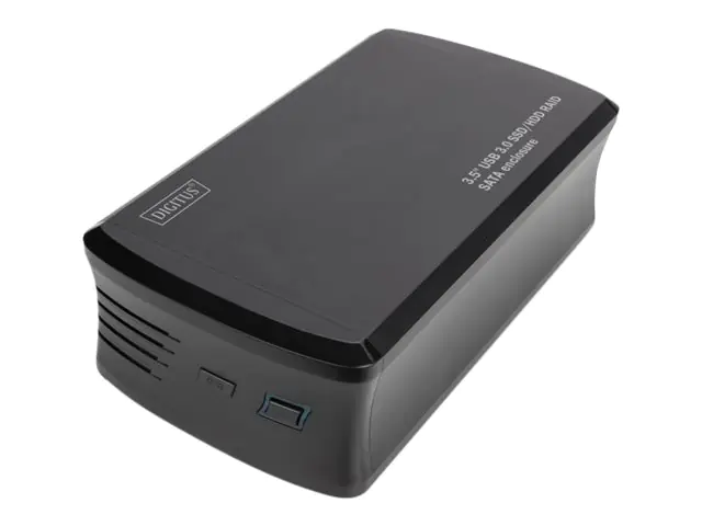 DIGITUS DA-71117 - Externes RAID-Gehäuse - 2,5" / 3,5" gemeinsam genutzt (6,4 cm/8,9 cm gemeinsam