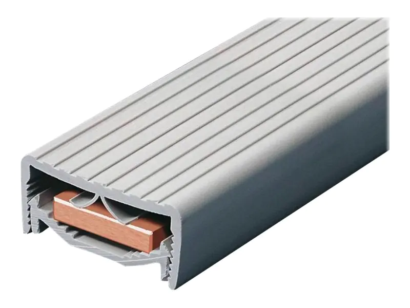 Rittal SV - Sammelschienenabdeckung - RAL 7035 - 1 m (Packung mit 10) 3092000
