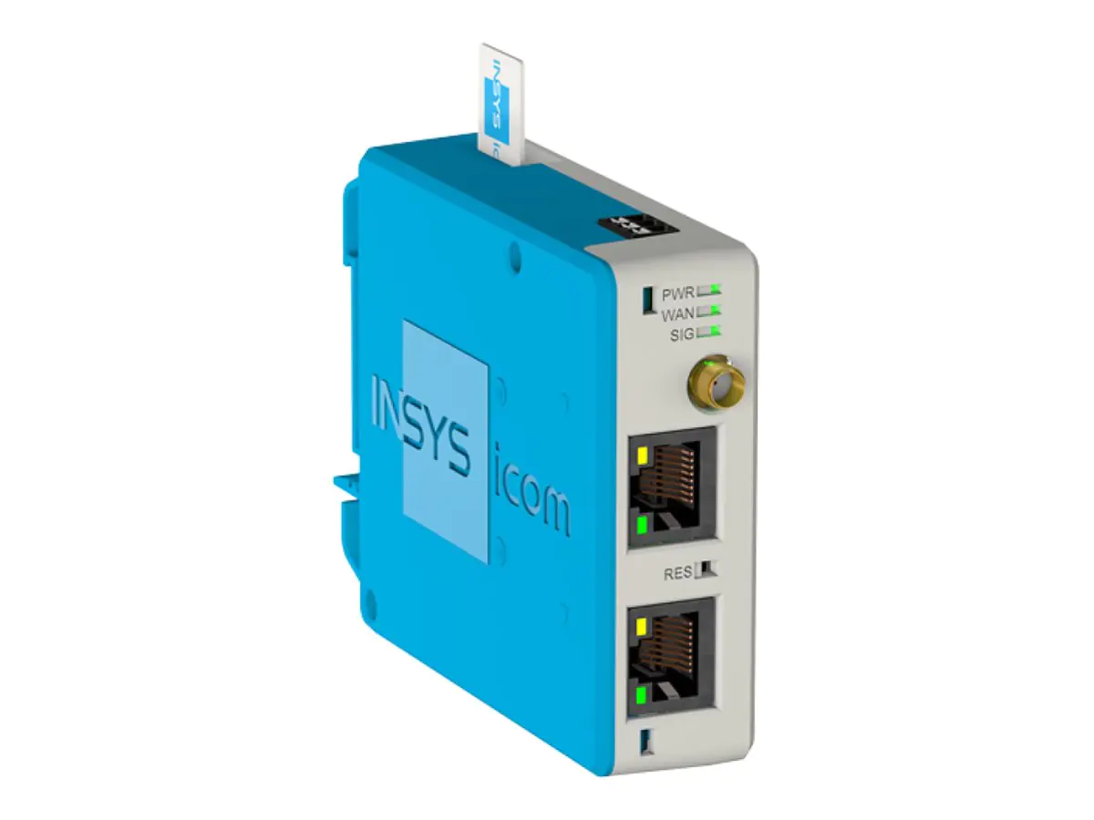 Insys icom MIRO-L230 - Router - WWAN - 2G, 3G 10024177