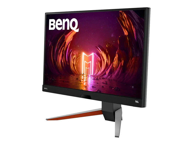 BenQ Mobiuz EX2710Q - LED-Monitor - 68.5 cm (27") - 2560 x 1440 QHD @ 165 Hz - IPS - 400 cd/m² - 1000:1 - DisplayHDR 400 - 1 ms - 2xHDMI, DisplayPort - Lautsprecher mit Subwoofer