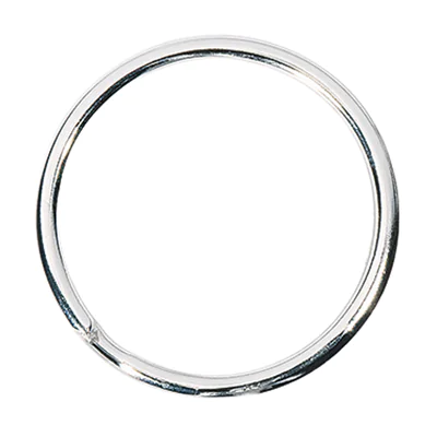 WEDO® Schlüsselring 25mm Stahl silber 100 St./Pack.