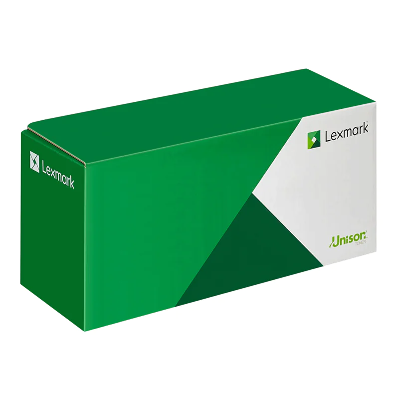 Lexmark Gelb - original - Tonerpatrone - für 24B6848