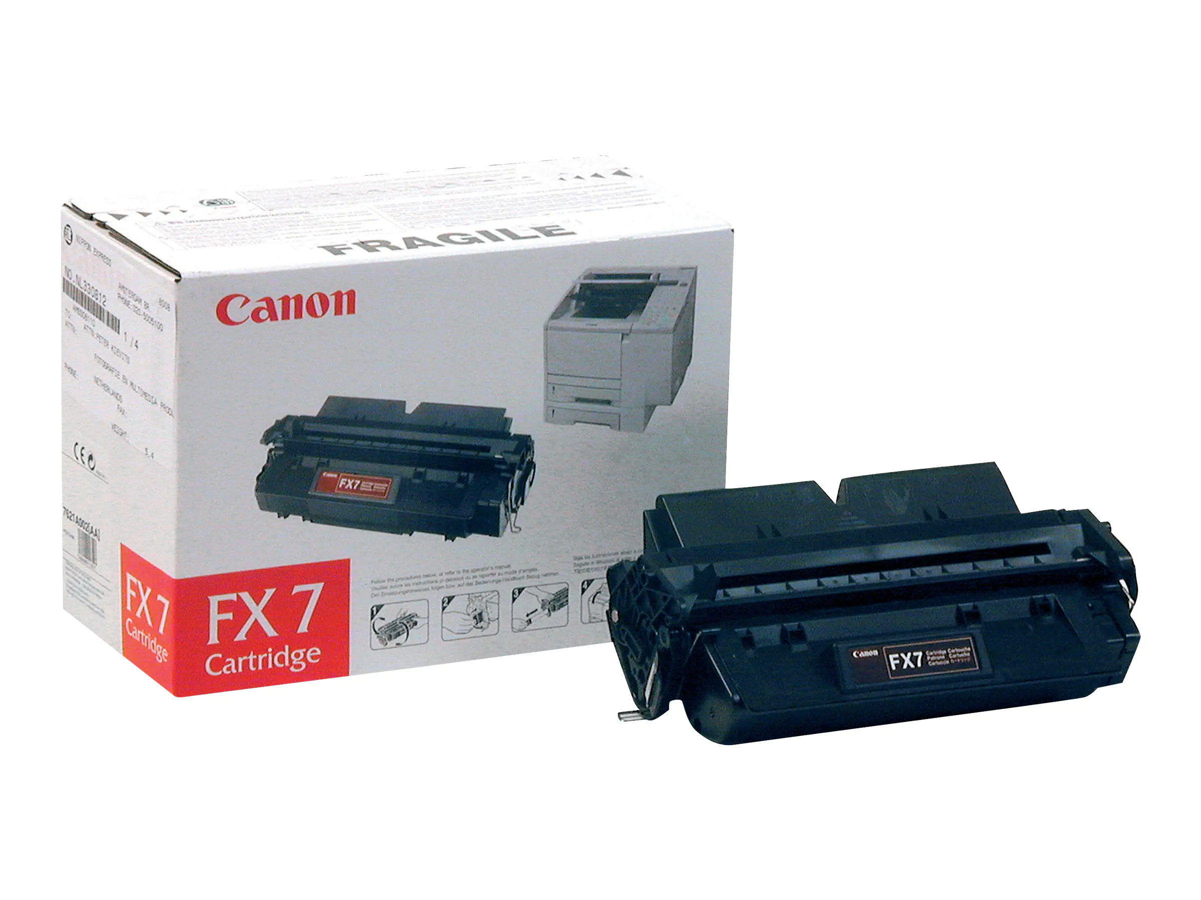 Canon FX-7 - Schwarz - Original - Tonerpatrone - für FAX L2000, L2000IP; LASER CLASS 710, 710G, 720i, 730i
