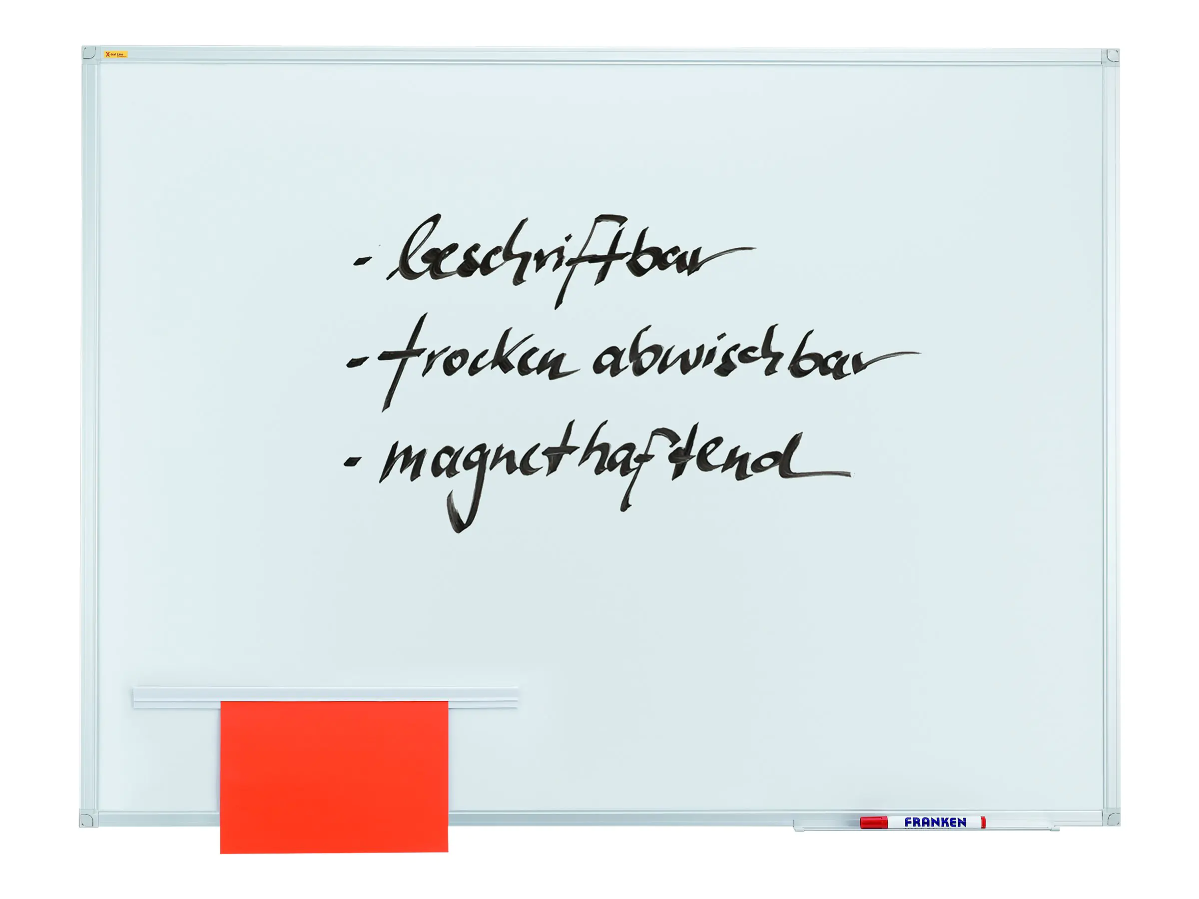 Franken GmbH FRANKEN X-tra!Line - Whiteboard - geeignet für SC3107
