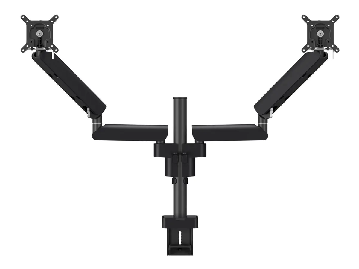 Vogel’s MOMO 4237 - Befestigungskit (Schwenkarm) - modular - für 2 LCD-Displays - Schwarz - Bildschirmgröße: 25.4-109 cm (10"-43") - Tischmontage