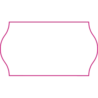 CreenLine Etikett ACL36000020M 26x12mm G2 ws 18x1.500St.