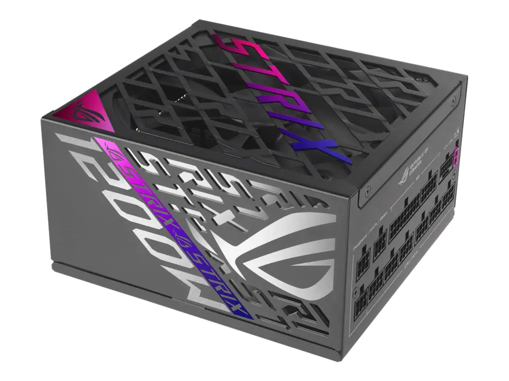 ASUS Rog Strix Platinum 1200P - PC-/Server Netzteil - 1.200 W
