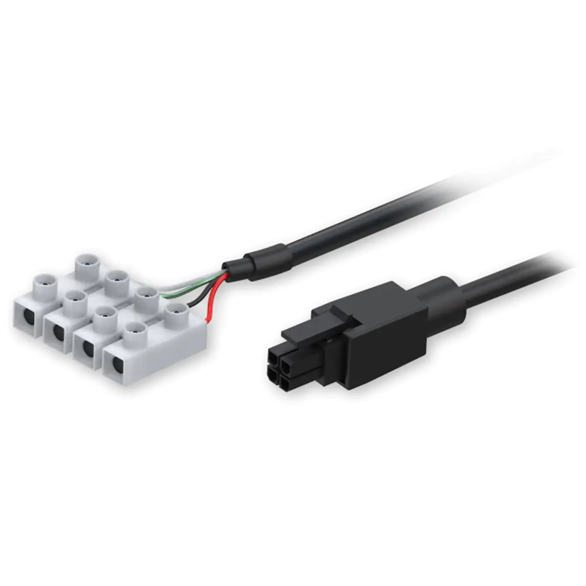 Teltonika PR2FK20M, 4-pin ATX12V, 2 m, Gerade, Oben, RoHS