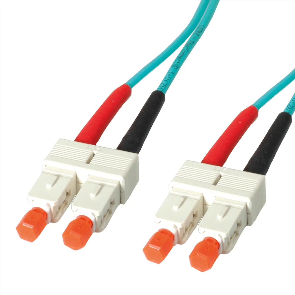 LEONI Kerpen LEONI LWL-Kbl 50µm OM3 Suhner SC/SC 3m - Kabel - 3 m