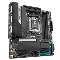 Gigabyte B650M AORUS ELITE AX - Motherboard - micro ATX - Socket AM5 - AMD B650 Chipsatz - USB 3.2 Gen 2, USB-C 3.2 Gen2, USB 3.2 Gen 1, USB-C 3.2 Gen 2x2 - 2.5 Gigabit LAN, Wi-Fi 6E, Bluetooth - Onboard-Grafik (CPU erforderlich) - High Definition Audio (