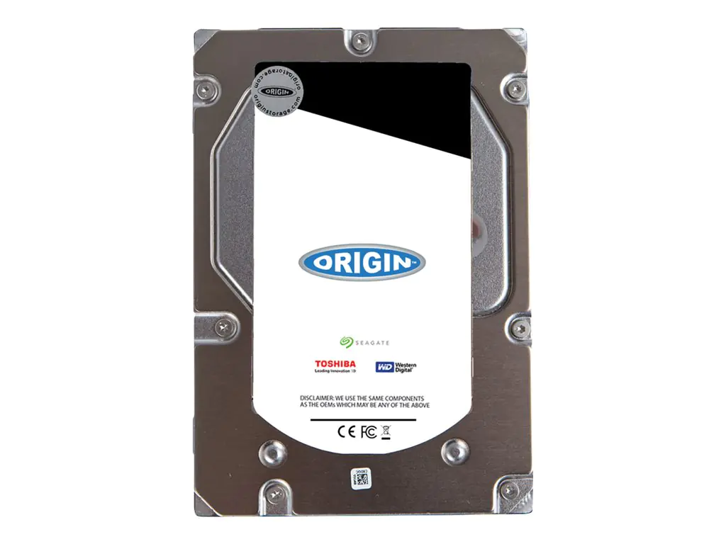 Origin Storage Festplatte - 4 TB - Hot-Swap - 3.5" (8.9 cm) FUJ-4000NLS/7-S5