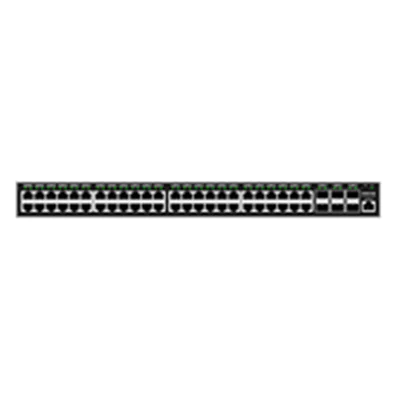 Grandstream GWN7806P Layer-2 Managed Switch 48-Port PoE - Switch - 48-Port