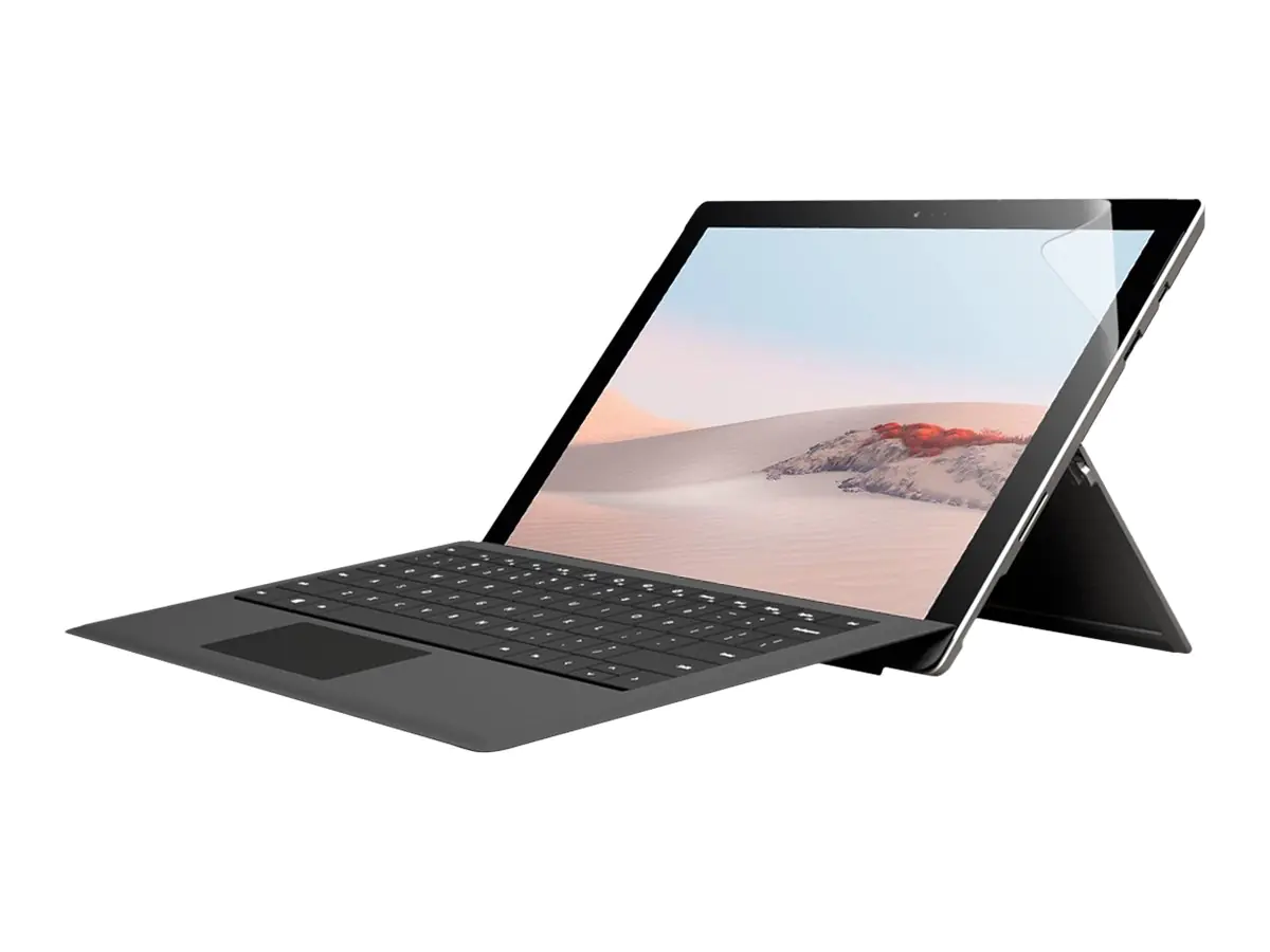 Mobilis Anti-Shock IK06 - Bildschirmschutz für Tablet - unzerbrechlich - Folie - klar - für Microsoft Surface Go, Go 2, Go 3