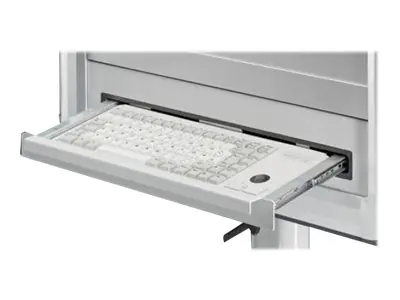 Rittal Tastatur - mit Trackball - rack-montierbar