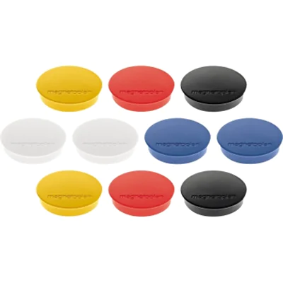 magnetoplan Magnet Discofix Standard 1664210 30mm sort. 10St.