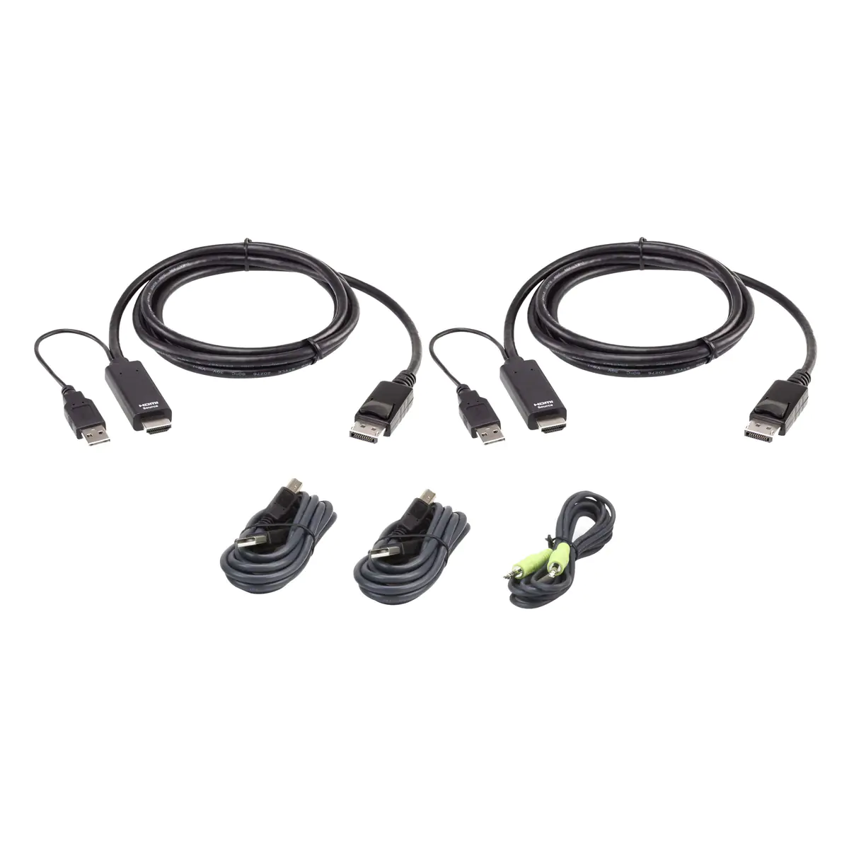 ATEN 2L-7D02UHDPX5 - Video-/Audio-/Datenkabel-Kit