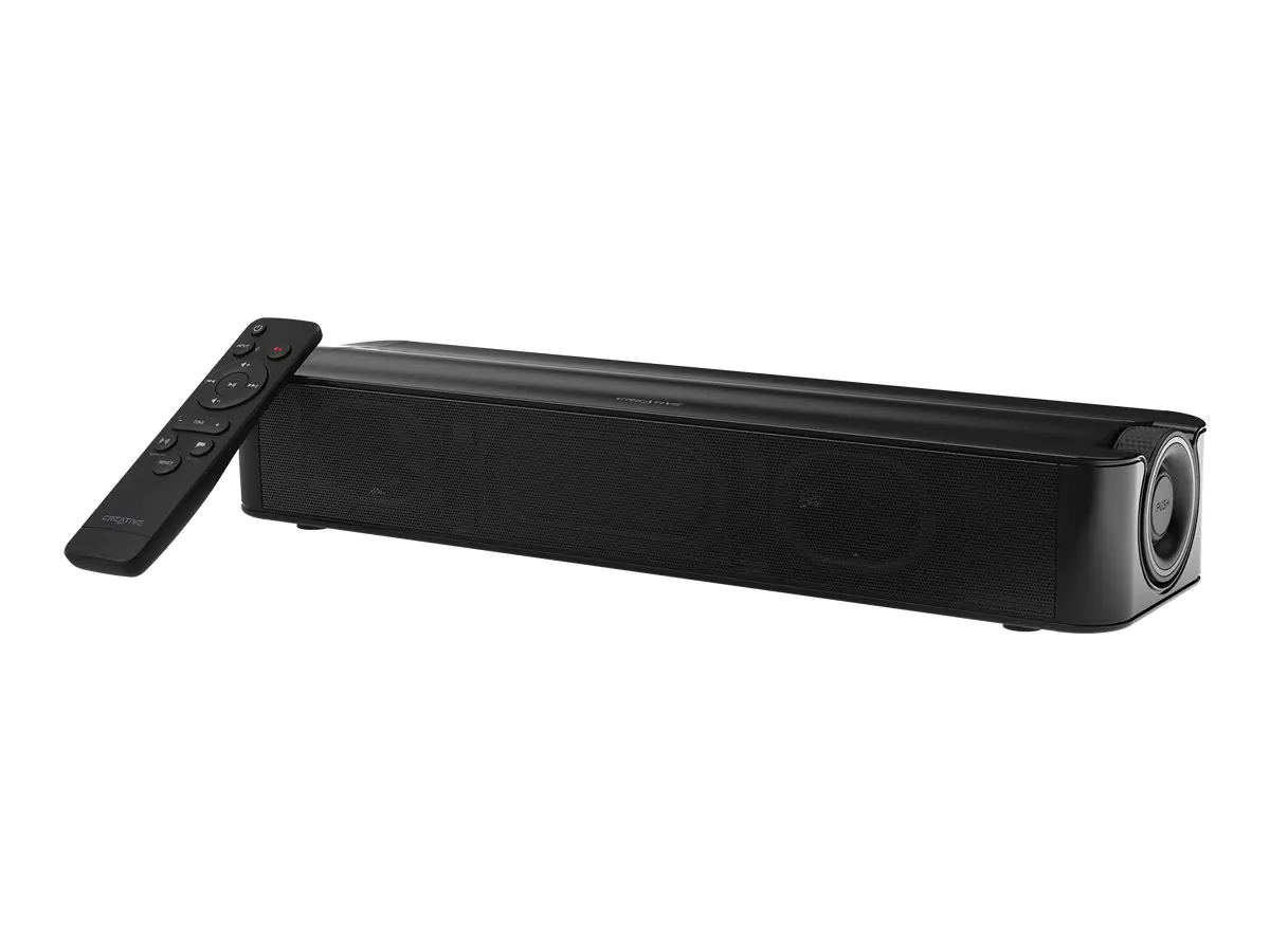 Creative Stage SE - Soundbar - für PC - 2.0-Kanal - kabellos - Bluetooth - Schwarz